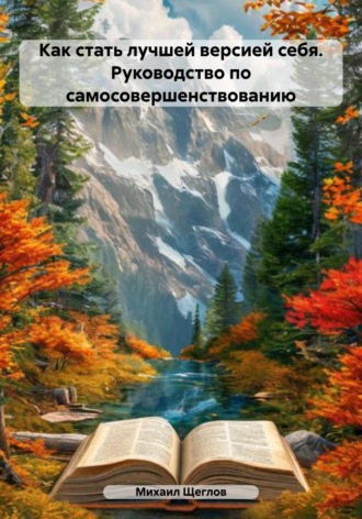 Обложка книги «Как стать лучшей версией себя. Руководство по самосовершенствованию»