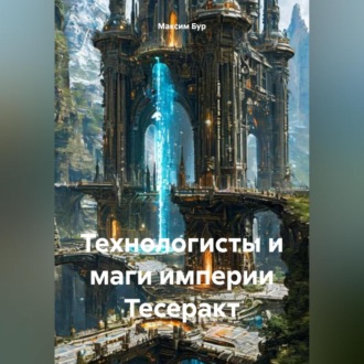 Обложка книги «Технологисты и маги империи Тесеракт»