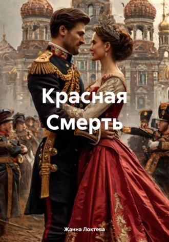 Обложка книги «Красная Смерть»