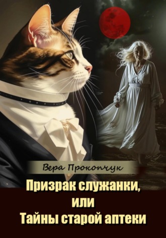 Обложка книги «Призрак служанки, или Тайны старой аптеки»