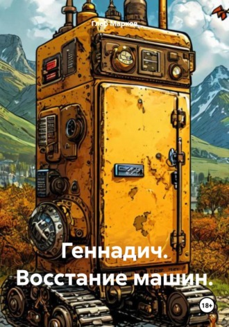 Обложка книги «Геннадич. Восстание машин»