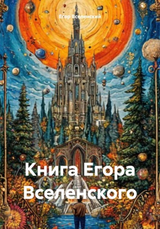 Обложка книги «Книга Егора Вселенского»