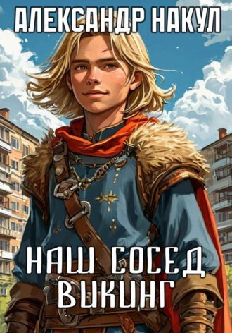 Обложка книги «Наш сосед – викинг»
