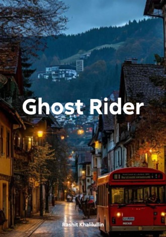Обложка книги «Ghost Rider»