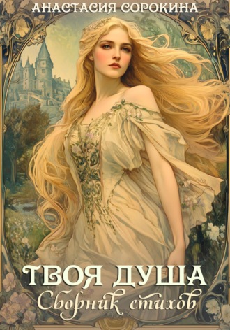 Обложка книги «Твоя душа. Сборник стихов»