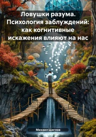 Обложка книги «Ловушки разума. Психология заблуждений: как когнитивные искажения влияют на нас»