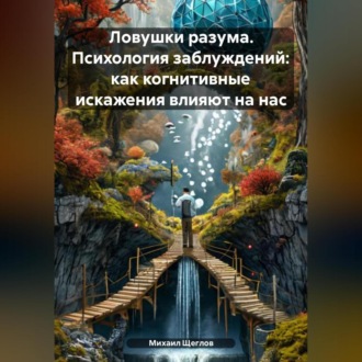 Обложка книги «Ловушки разума. Психология заблуждений: как когнитивные искажения влияют на нас»