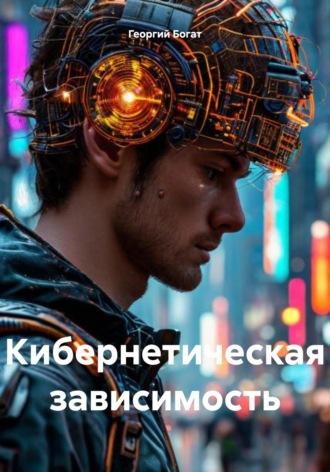 Обложка книги «Кибернетическая зависимость»