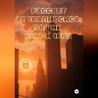 Обложка книги «Рассвет апокалипсиса: Башни Нью-Йорка»