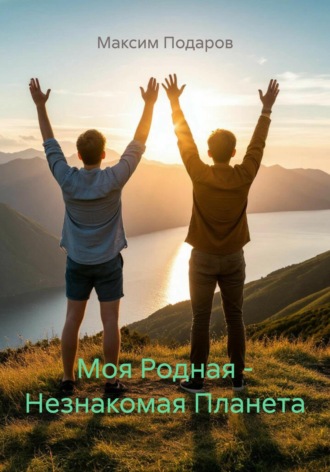 Обложка книги «Моя Родная – Незнакомая Планета»