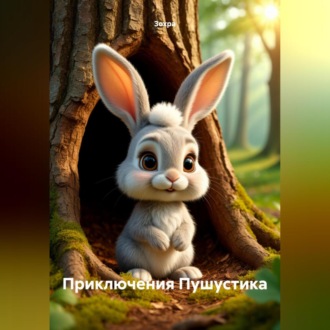 Обложка книги «Приключения Пушустика»