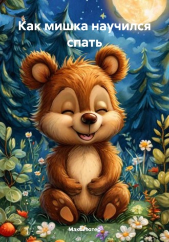 Обложка книги «Как мишка научился спать»