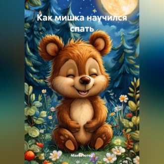 Обложка книги «Как мишка научился спать»