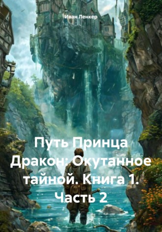 Обложка книги «Путь Принца Дракон: Окутанное тайной. Книга 1. Часть 2»