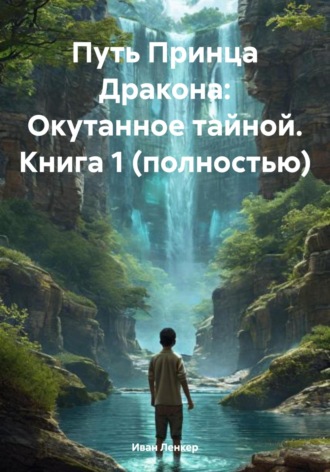 Обложка книги «Путь Принца Дракона: Окутанное тайной. Книга 1 (полностью)»