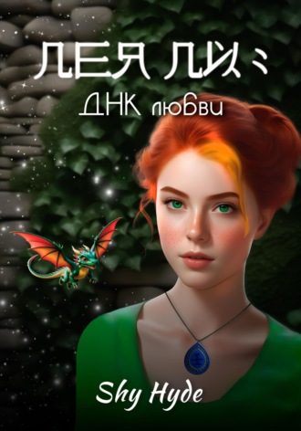 Обложка книги «Лея Ли: ДНК любви»