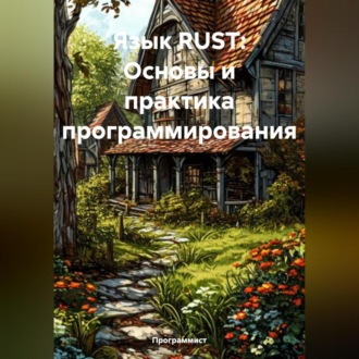 Обложка книги «Язык RUST: Основы и практика программирования»