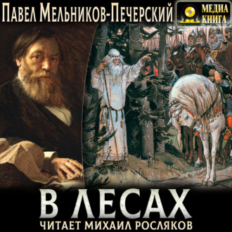Обложка книги «В лесах»