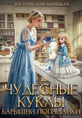 Обложка книги «Чудесные куклы барышни-попаданки»