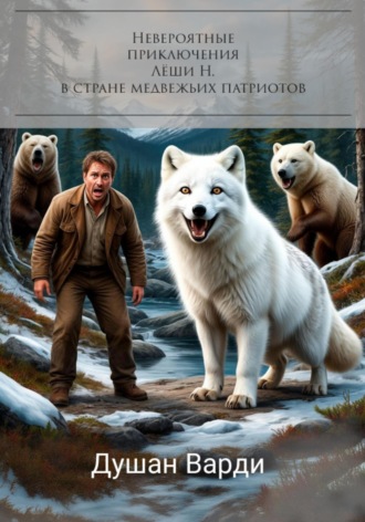 Обложка книги «Невероятные приключения Лёши Н. в стране медвежьих патриотов»
