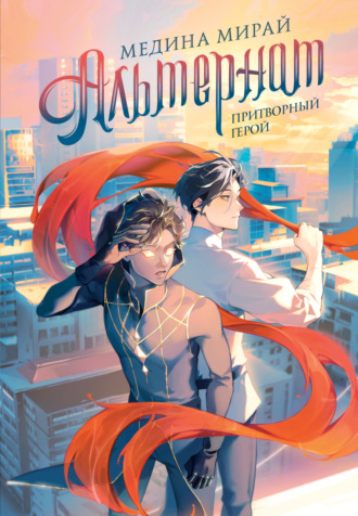 Обложка книги «Альтернат. Притворный герой»