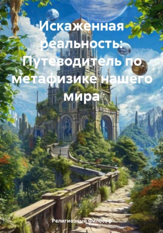 Обложка книги «Искаженная реальность: Путеводитель по метафизике нашего мира»
