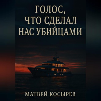 Обложка книги «Голос, что сделал нас убийцами»