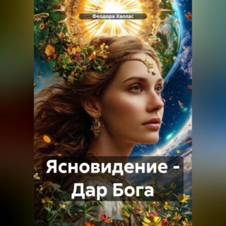 Обложка книги «Ясновидение – Дар Бога»