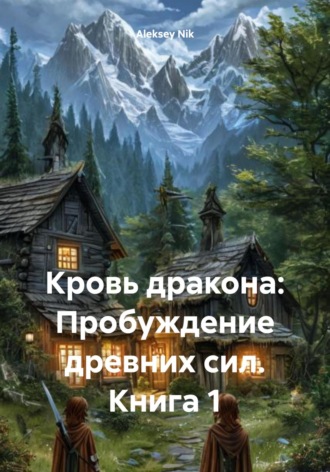 Обложка книги «Кровь дракона: Пробуждение древних сил. Книга 1»