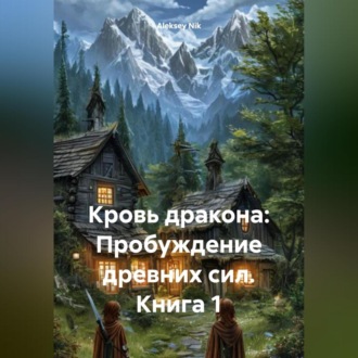 Обложка книги «Книга 1. Кровь дракона: Пробуждение древних сил»