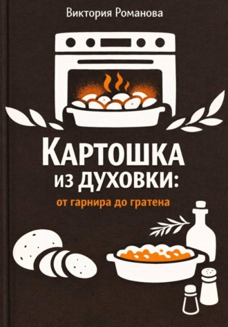 Обложка книги «Картошка из духовки: от гарнира до гратена»