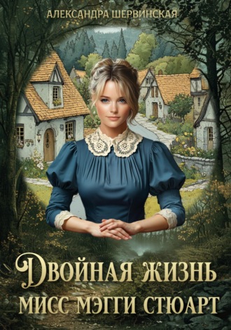 Обложка книги «Двойная жизнь мисс Мэгги Стюарт»