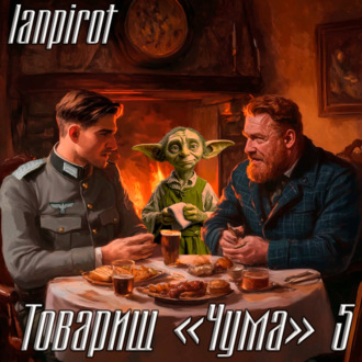 Обложка книги «Товарищ «Чума»#5»