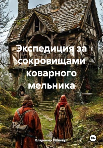 Обложка книги «Экспедиция за сокровищами коварного мельника»
