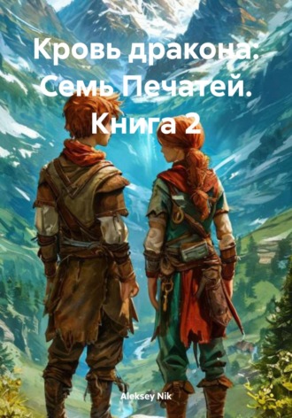 Обложка книги «Кровь дракона: Семь Печатей. Книга 2»