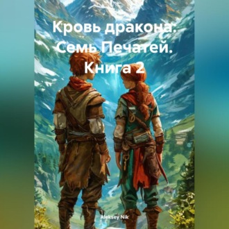 Обложка книги «Книга 2. Кровь дракона: Семь Печатей»