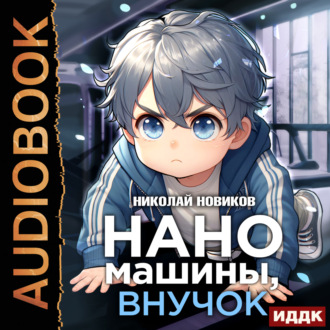 Обложка книги «Первый среди карапузов. Книга 2. Наномашины, внучок!»