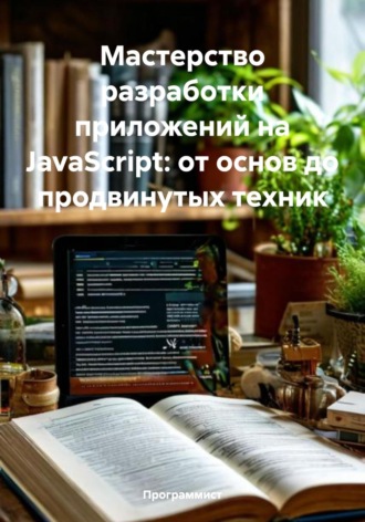 Обложка книги «Мастерство разработки приложений на JavaScript: от основ до продвинутых техник»