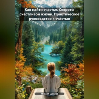 Обложка книги «Как найти счастье. Секреты счастливой жизни. Практическое руководство к счастью.»