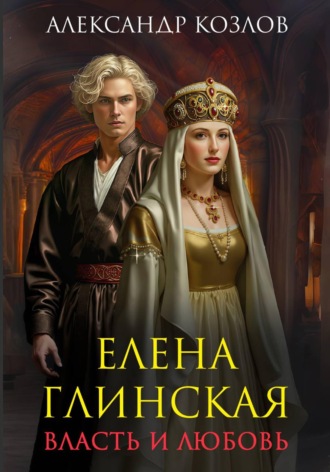 Обложка книги «Елена Глинская. Власть и любовь»