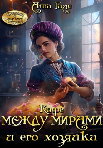 Обложка книги «Кафе между мирами и его хозяйка»