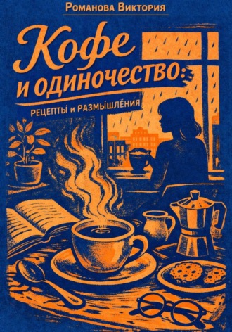 Обложка книги «Кофе и одиночество: рецепты и размышления»