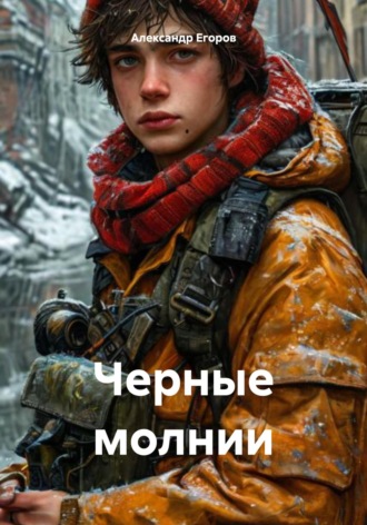 Обложка книги «Черные молнии»