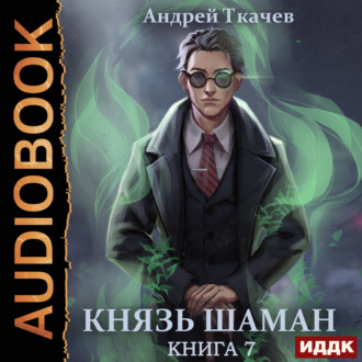 Обложка книги «Князь шаман. Книга 7»