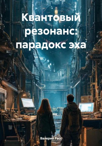 Обложка книги «Квантовый резонанс: парадокс эха»
