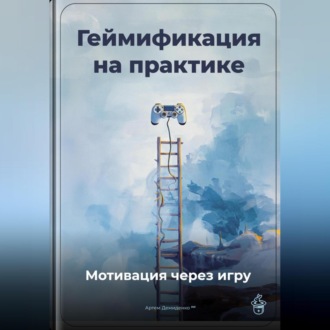 Обложка книги «Геймификация на практике: Мотивация через игру»