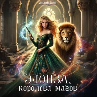 Обложка книги «Элоиза, королева магов»