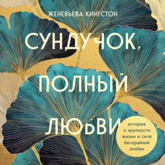Обложка книги «Сундучок, полный любви. История о хрупкости жизни и силе бескрайней любви»