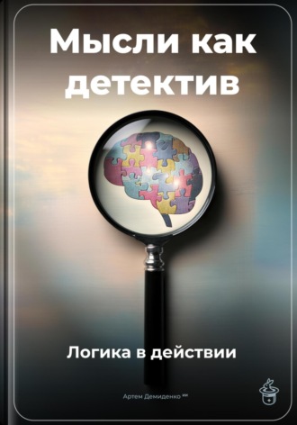 Обложка книги «Мысли как детектив: Логика в действии»