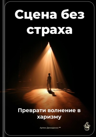 Обложка книги «Сцена без страха: Преврати волнение в харизму»